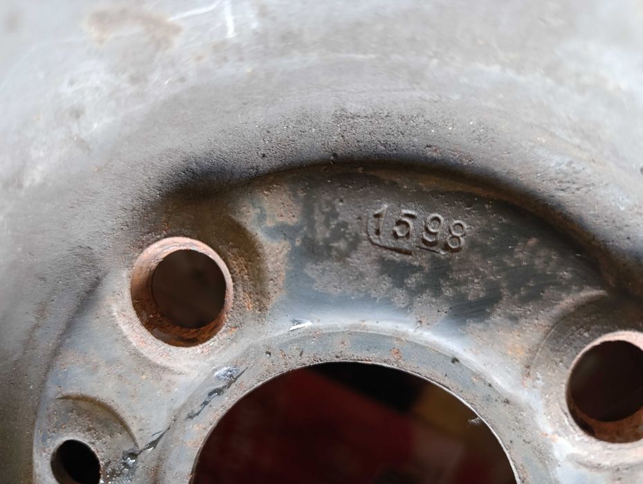 Стоманени джанти за Фиат 14"