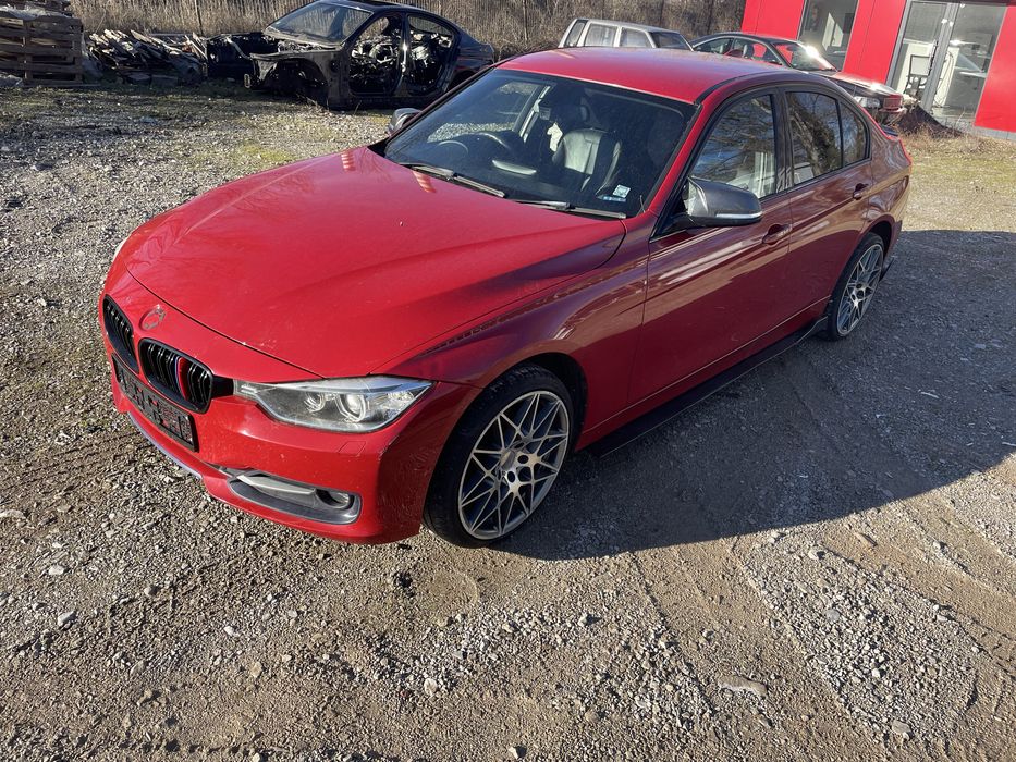 БМВ Ф30, 2.0д, 184кс НА ЧАСТИ (BMW F30, 320d na chasti)