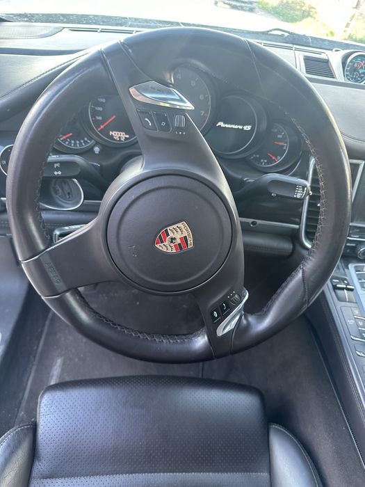 Porsche Panamera 4s 4.8 на части