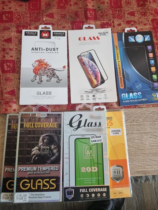 Protecție ecran sticla  A12 , A50 , A71 , iPhone 11