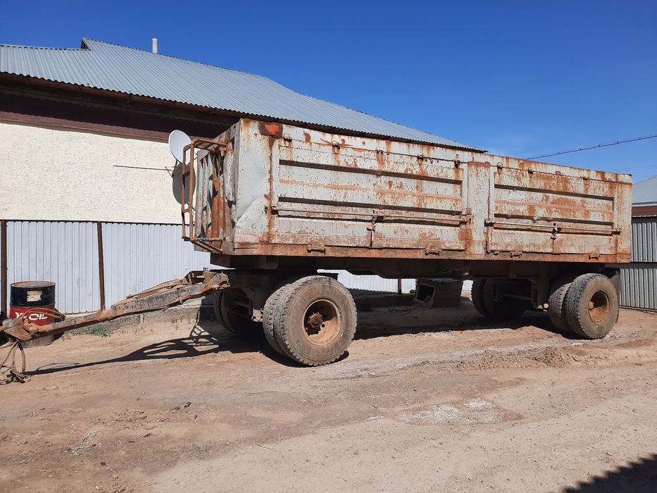 Маз сатылады, прицепімен