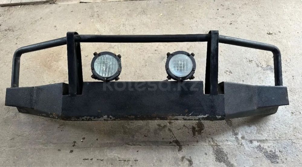 Усиленный Бампер Паджеро 2