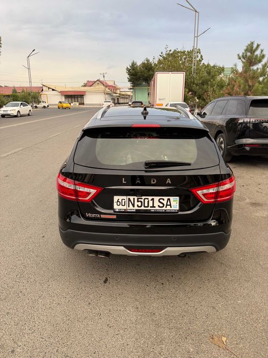 LADA Vesta SW Cross | 2021 | CVT Renault–Nissan | Пропан
