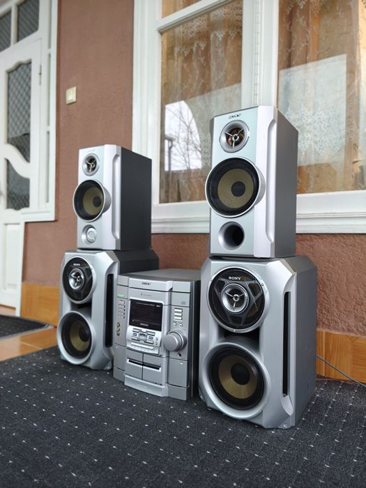 Sony музикални сентр