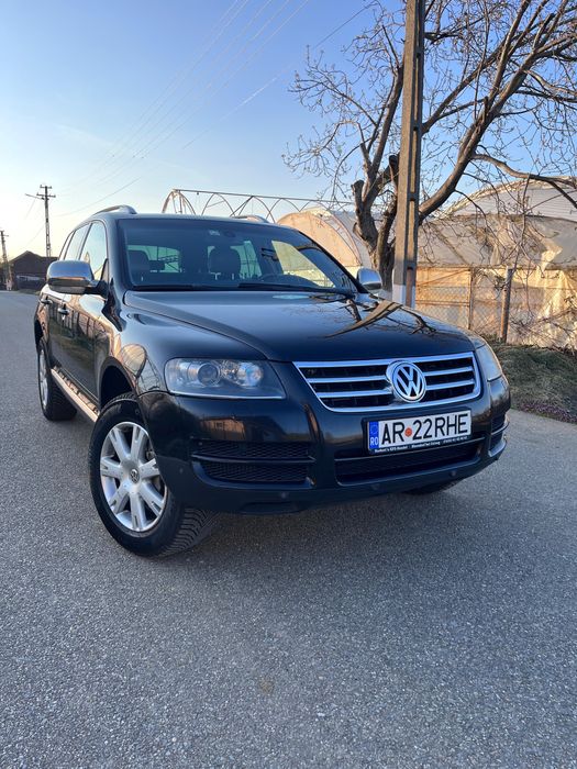 VW Touareg 3.0 BKS