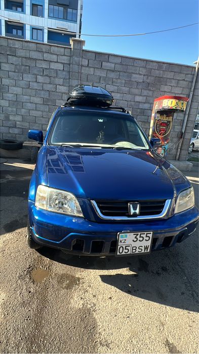 Honda CR-V верный японец ^_^