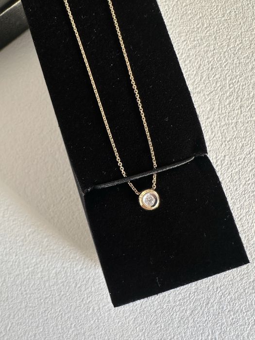 Бриллиантовое колье