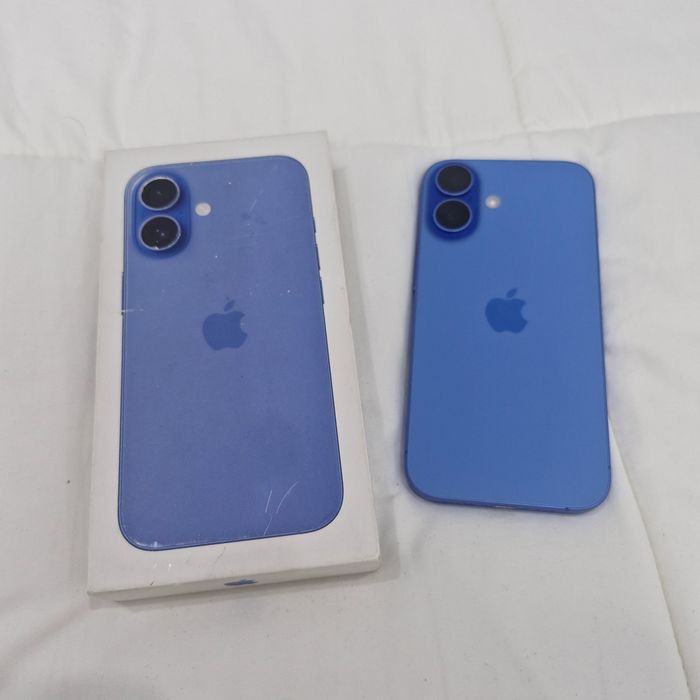 iPhone 16 128гб Акб 90%