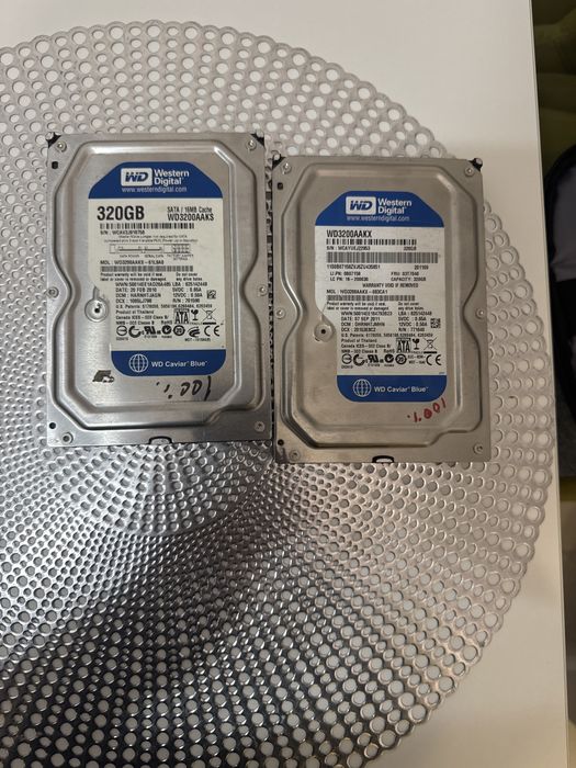 Lot Hdd hard disk 320gb seagate sata, 3,5” pentru PC.