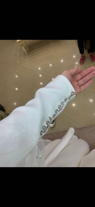 свадебное платье