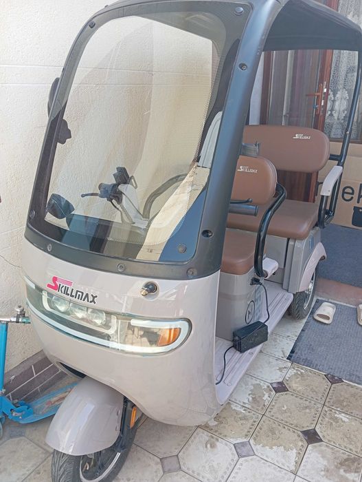 Скутер 2025  кам хайдалган