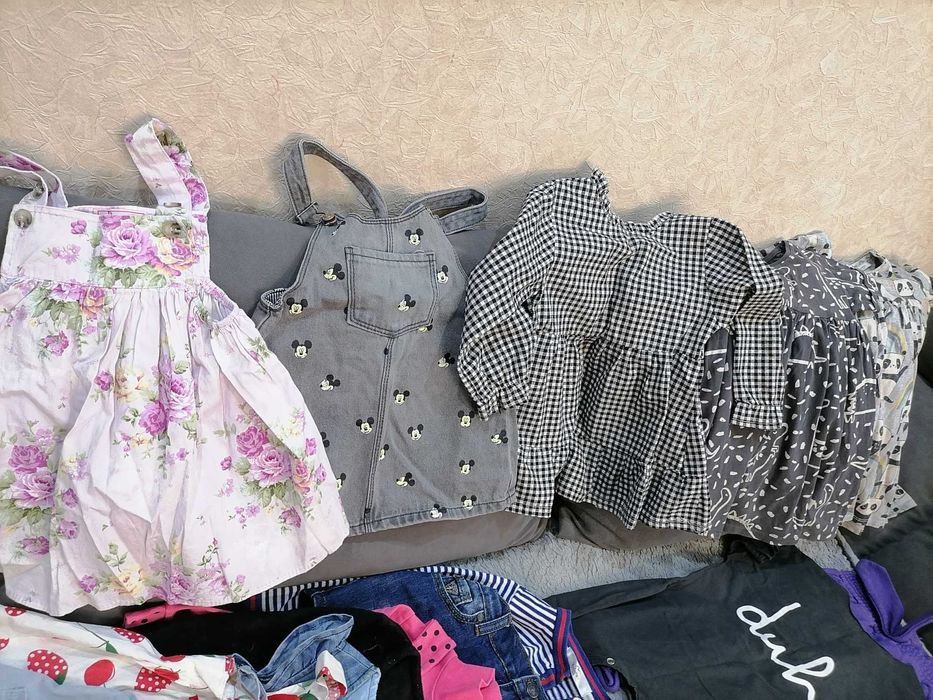 Одежда для девочек. Пакет вещей