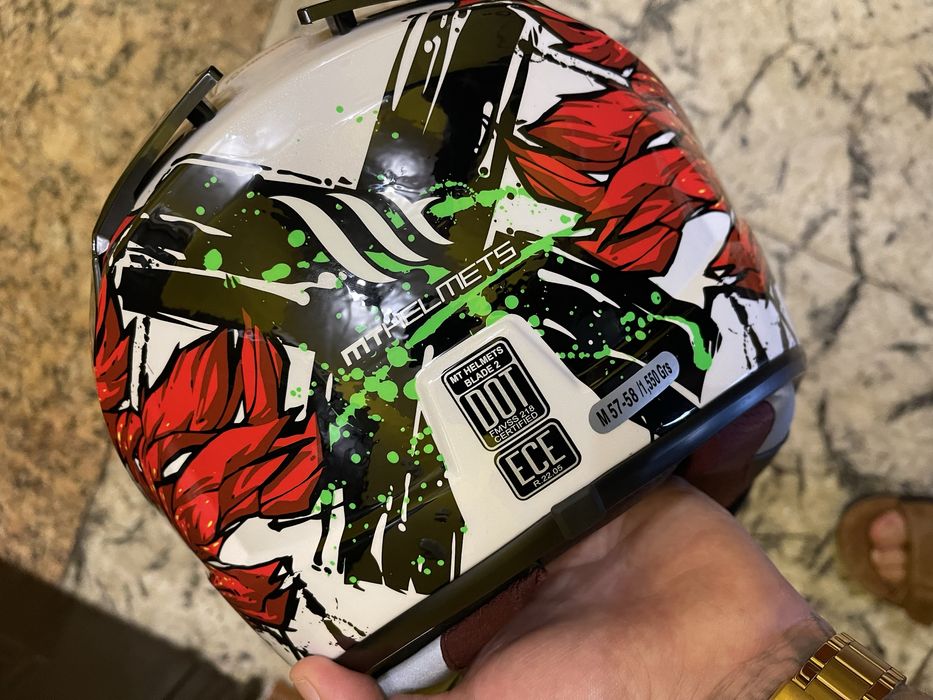 Каска MT Rapid (joker)