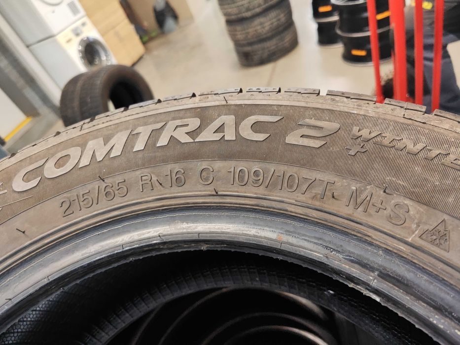 4бр.зимни гуми 215/65/16C Vredestein