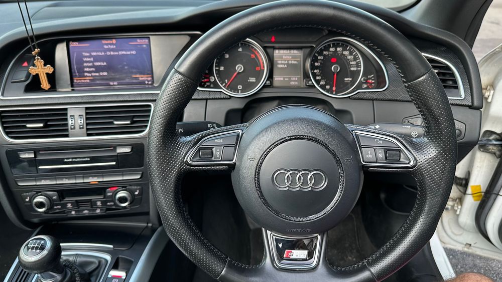 Audi A5 2.0tdi B&O/S-line , Бартер, Десен волан