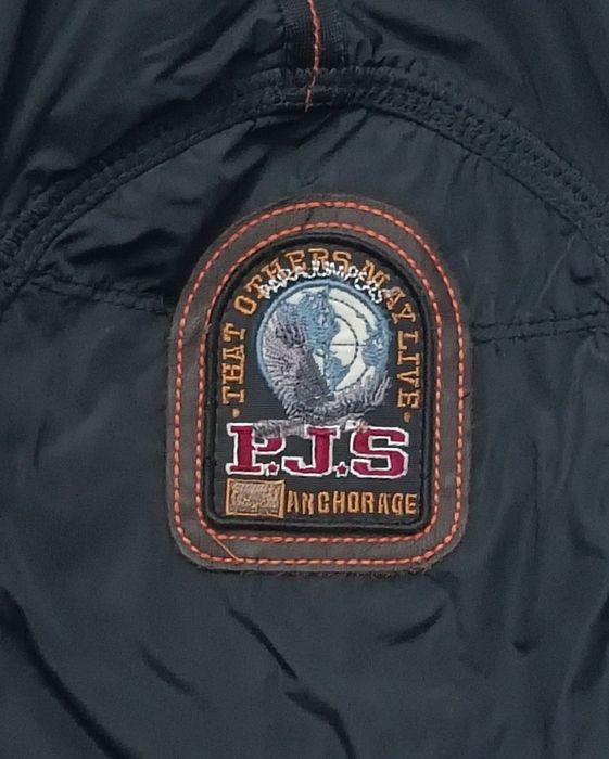 Parajumpers Bomber Jacket оригинално яке S черно бомбър яке