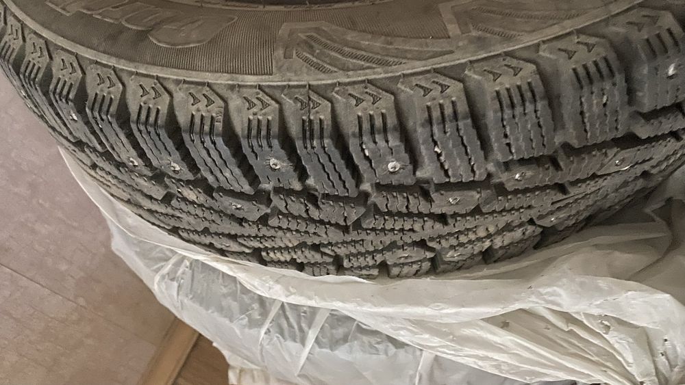 Шины зимние R15 195/65/15