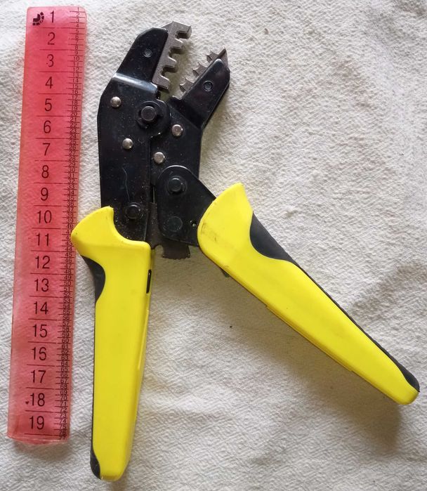 кримпер (клещи за преса) Paron JX-1601