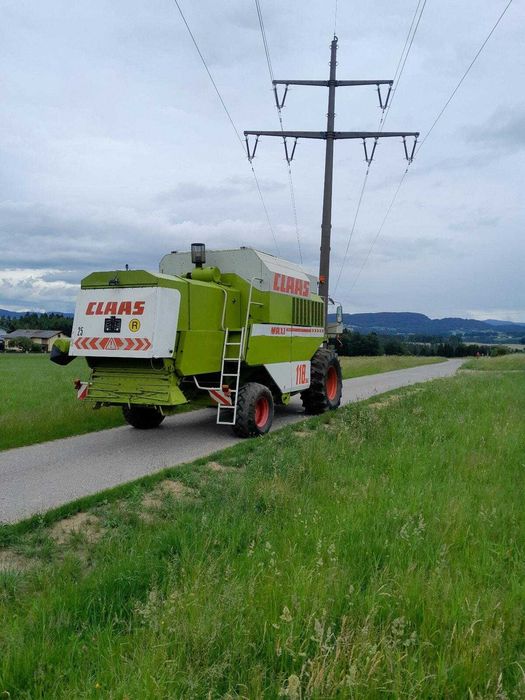 Combina Claas Dominator 118 SL
