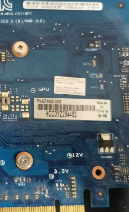 Gt 1030 gddr5 2gb