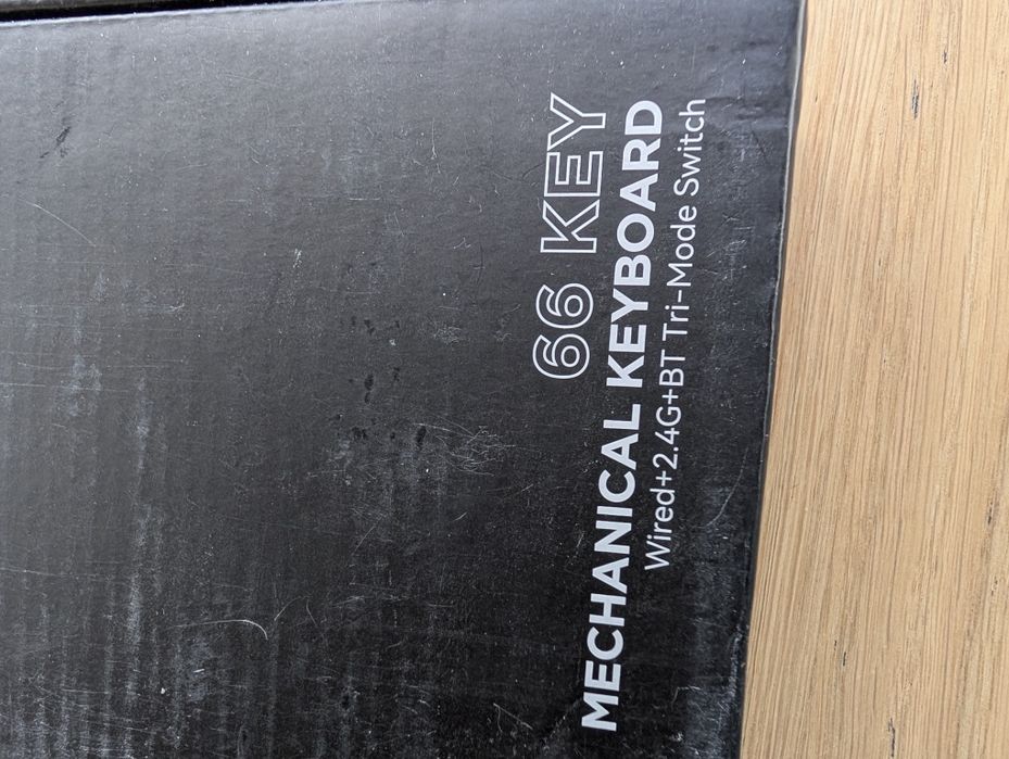 NOU - Tastatura Gaming Wireless - Attack Shark X68 Pro HE - Magnetic