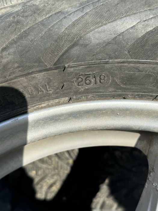 Roti iarna jante+anvelope R16