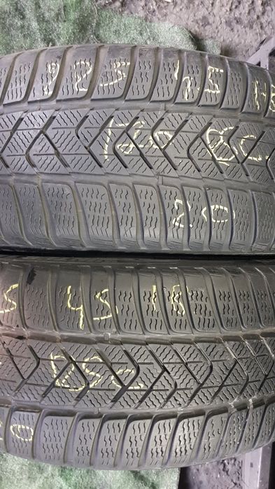 Anvelope 2x225 45 18 runflat pirelli iarnă dot  20 mm 5.2
