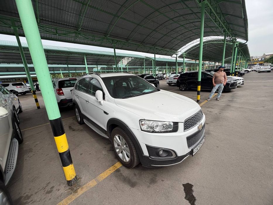 Срочно продаётся Шевролет Каптива