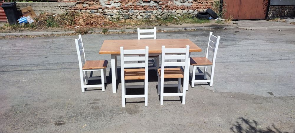 баварски маси и пейки