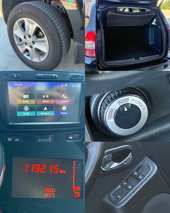 Dacia Duster Prestige 2016 4x4