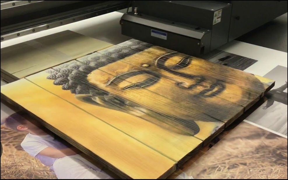 Ультрафиолетовая печать (Уф-печать)