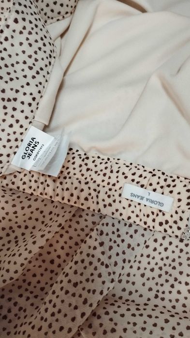 Юбка в горошек янги