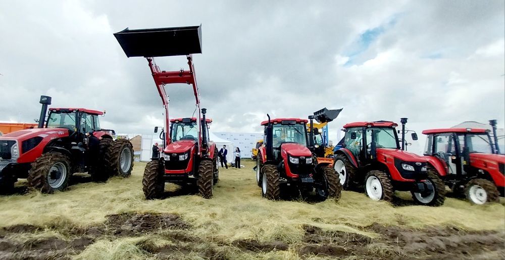 Трактор YTO новый