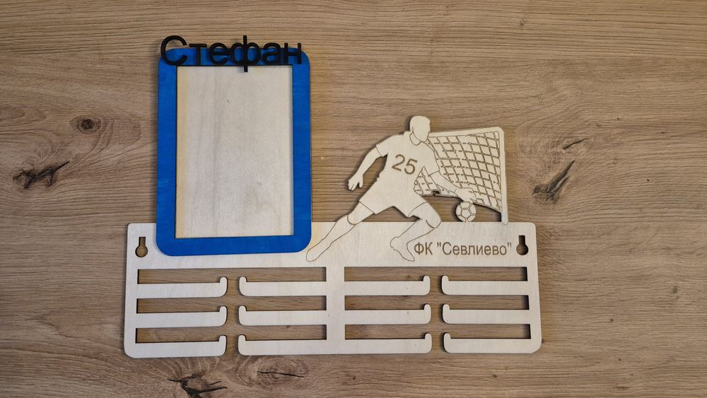 Поставка за медали - различни видове