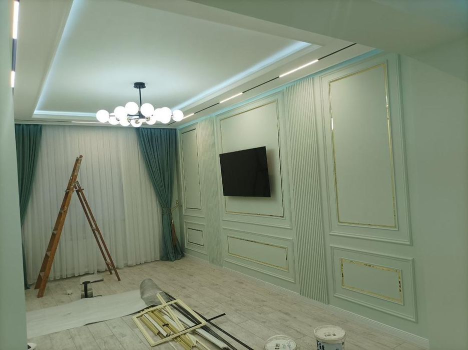 Квартира ремонт под клуч