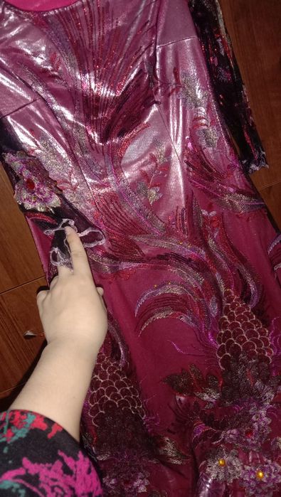 Kelinlik kiyimla yangidek