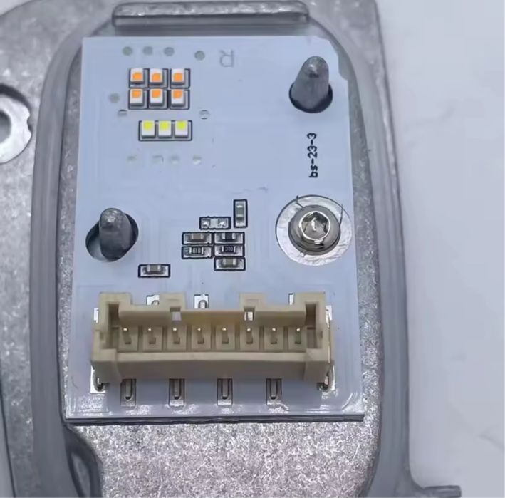 Modul drl led matrix lumini zi pozitie daylight angel eyes Audi A3 S3