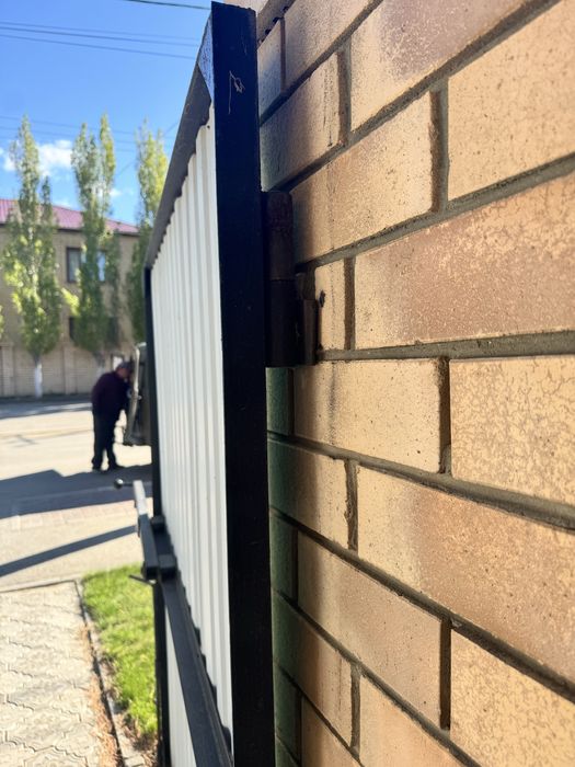 Ворота распашные