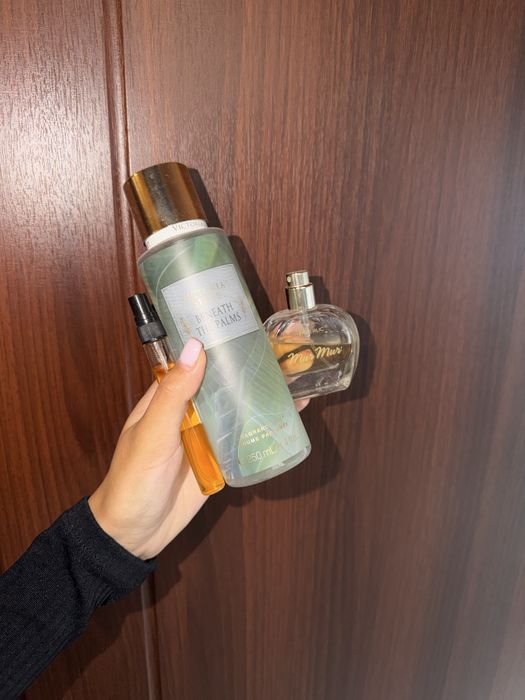 Продам духи б/у, Mur Mur, Victoria Secret, Kenzo