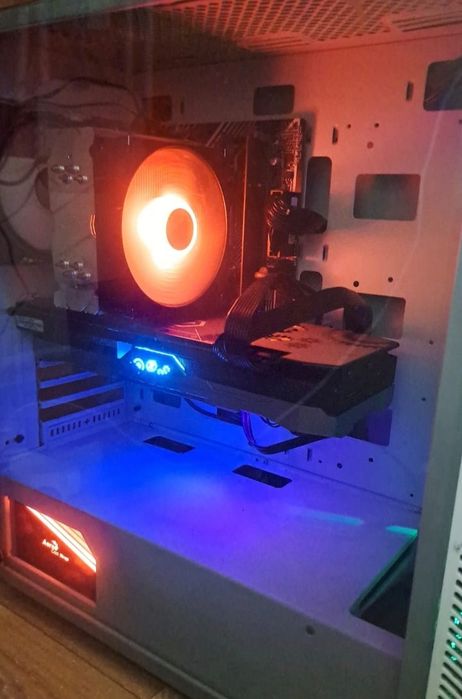 Pc компьютер ПК i5 10400f rx5700xt 8gb