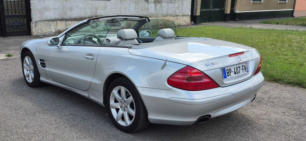 Mercedes SL 350 Dcapotabil 3.5 benzina 2004 Schimb