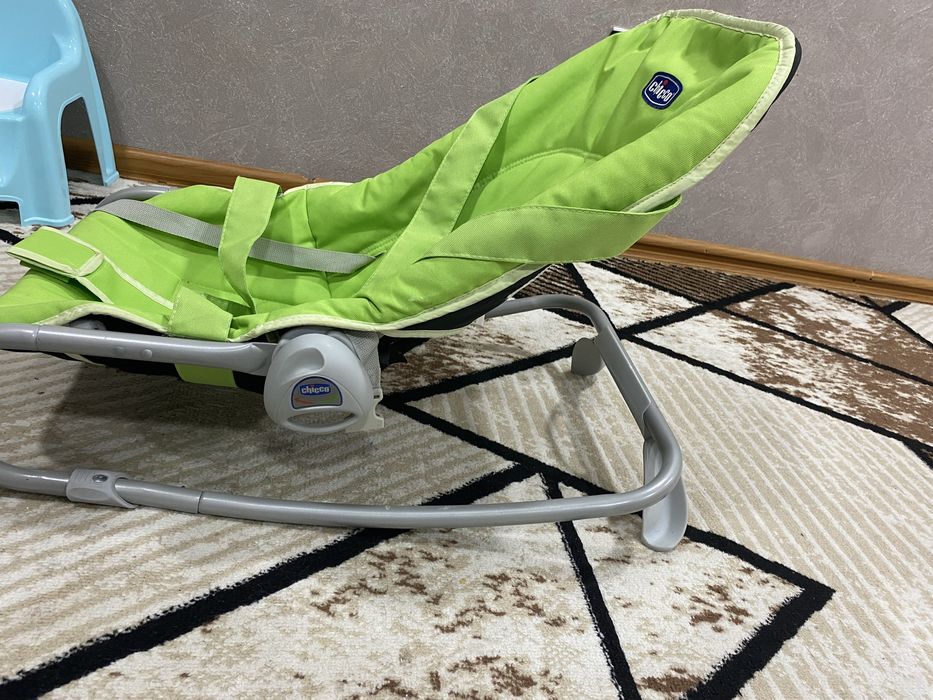 Пррдам детский шезлонг в отличном состоянии