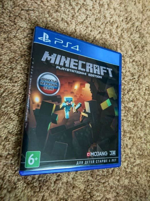 продаю диск Minecraft