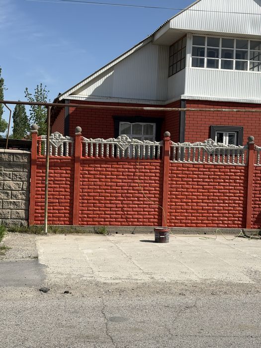 Красим заборы и евро заборы