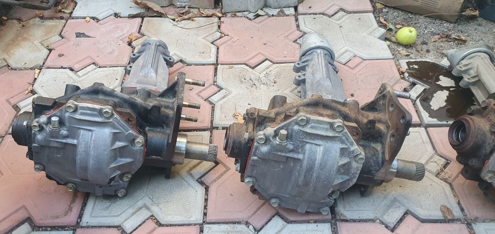 Раздатка на лексус рх 300,350