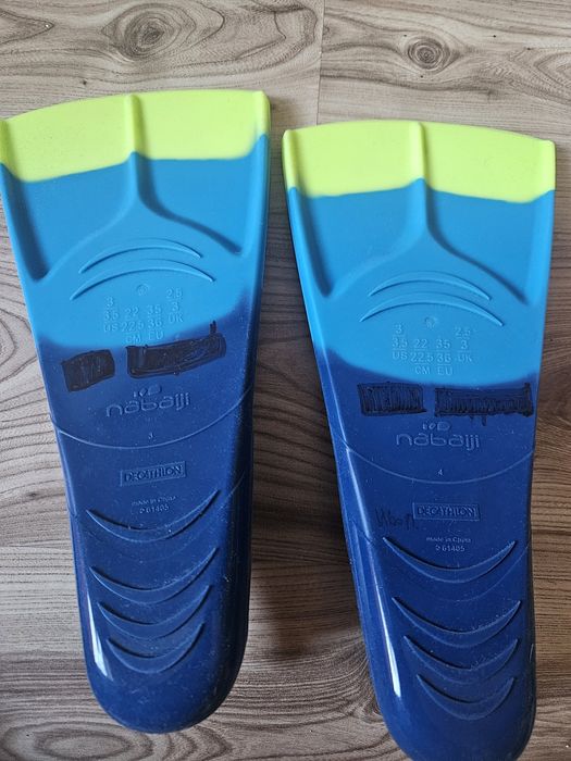 Плавници зо момиче размер 35-36