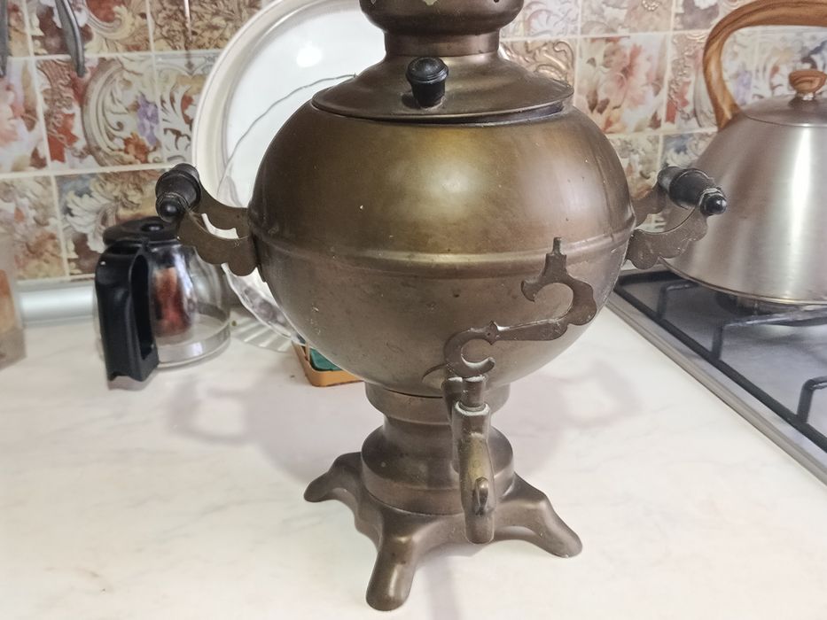 Самовар ретро 80х