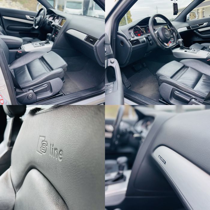 Audi A6 C6 2011 • 3.0 TDI V6 • Quattro • Automat • 3x S-line