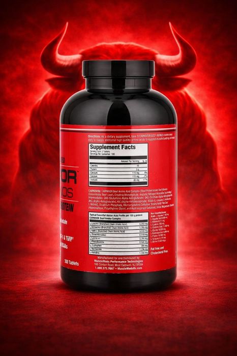 Muscle Med Carnivore Beef Amino 300 tablet