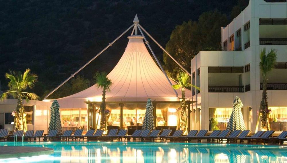 Шатер натяжной тент мембранный